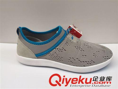 5月11日上新 5/11 夏季透氣休閑鞋男式一腳蹬套腳單鞋晉江曉豐庫(kù)存鞋批發(fā)B002原始圖片2