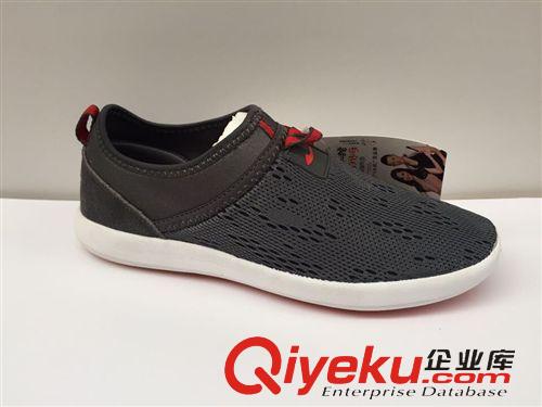5月11日上新 5/11 夏季透氣休閑鞋男式一腳蹬套腳單鞋晉江曉豐庫(kù)存鞋批發(fā)B002原始圖片3