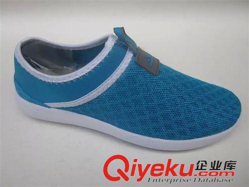 2015年女鞋區 4/28 士貿2015新品女式網面透氣休閑鞋潮單鞋晉江庫存鞋批發B026