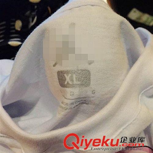 男士上裝 2015外貿(mào)新款男裝潮TE圓領(lǐng)印花男士短袖T恤原始圖片2