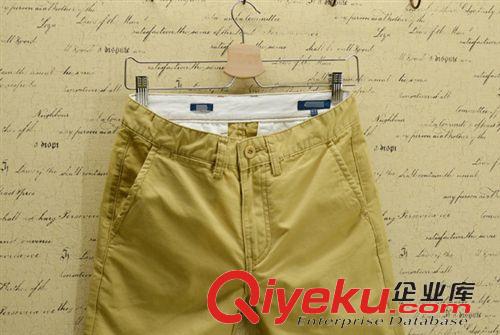 男士下裝 再度來襲2015夏季新款百搭休閑褲 男士修身薄款短褲 男原始圖片3