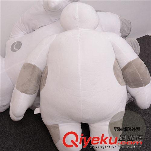 附帶品 外貿(mào)大白玩偶公仔 超能陸戰(zhàn)隊(duì)白胖子毛絨玩具兒童生日禮物原始圖片2