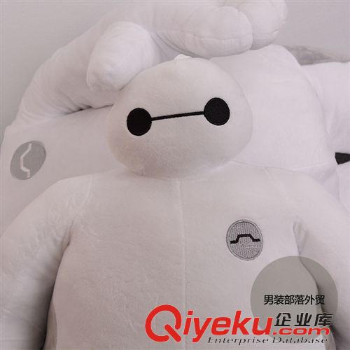 附帶品 外貿(mào)大白玩偶公仔 超能陸戰(zhàn)隊(duì)白胖子毛絨玩具兒童生日禮物原始圖片3