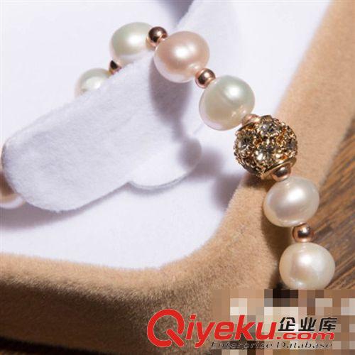 附帶品 去中國(guó)珠寶2015新款美不勝收 公司貨 真品tr 珍珠 手鏈
