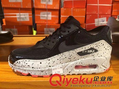耐克MAX90 廠家直銷 2014新款 max90 女鞋 星空潑墨 西瓜紅運(yùn)動(dòng)鞋休閑鞋