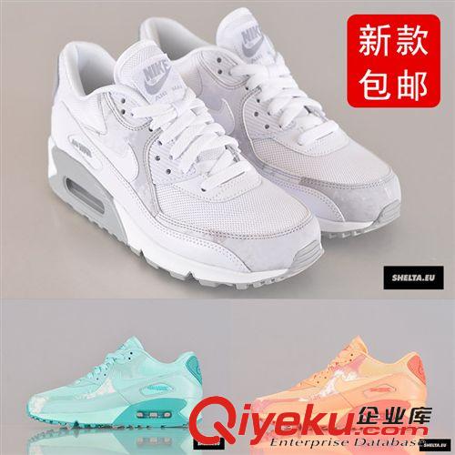 耐克MAX90 廠家直銷 2014新款 max90 女鞋 星空潑墨 西瓜紅運(yùn)動(dòng)鞋休閑鞋