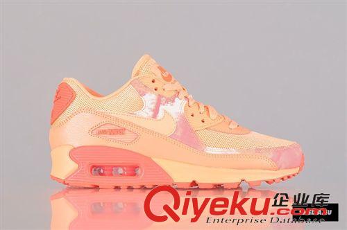 耐克MAX90 2015春季跑鞋 韓版爆款男女鞋增高MAX90櫻花情侶休閑運動跑步鞋原始圖片2