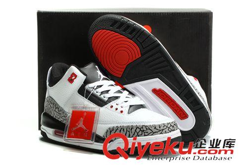 喬丹 喬3  AJ3 {jp}黑灰月運(yùn)動鞋 男鞋  跑步鞋 41-47