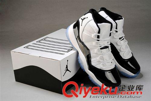 喬丹 喬11 aj11 白黑運動鞋  跑步鞋40~47