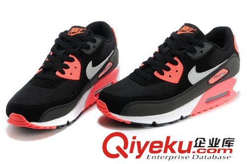 耐克 NIKE MAX90 氣墊鞋 男女跑步鞋韓版情侶鞋內增高休閑運動鞋原始圖片2