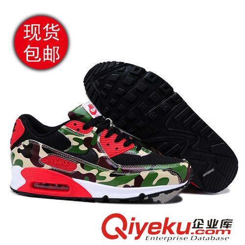 耐克 NIKE 2014新款 運動鞋MAX90 氣墊鞋情侶運動鞋跑步鞋 廠家批發