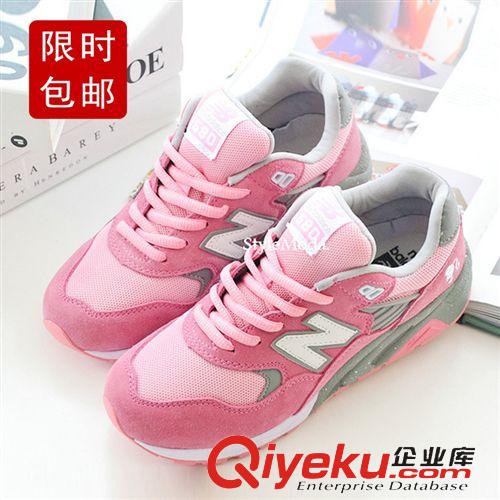 NB N字鞋女鞋男鞋潮情侶運動復古內增高李小璐跑步鞋NBzp580
