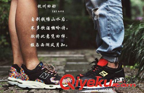 NB 一件代發(fā)廠家直銷2015男士休閑鞋韓版n字男女情侶鞋運(yùn)動nb男鞋子
