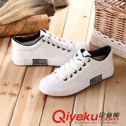 5.9新品 專業廠家供貨 超價值批發 休閑系帶百搭女帆布鞋 學生鞋 B606