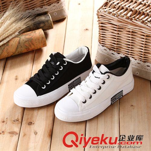5.9新品 專業廠家供貨 超價值批發 休閑系帶百搭女帆布鞋 學生鞋 B606