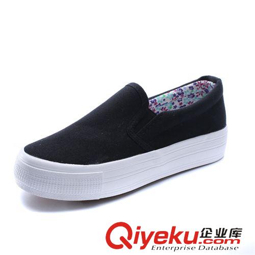 5.9新品 廠家供應批發 百搭時尚女士帆布鞋 學生鞋 韓版套腳女鞋 H802