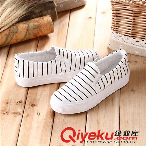5.9新品 溫州優(yōu)質(zhì)廠家供應(yīng) 白帶套腳耐磨女鞋 女款帆布鞋 學(xué)生鞋 H801原始圖片2