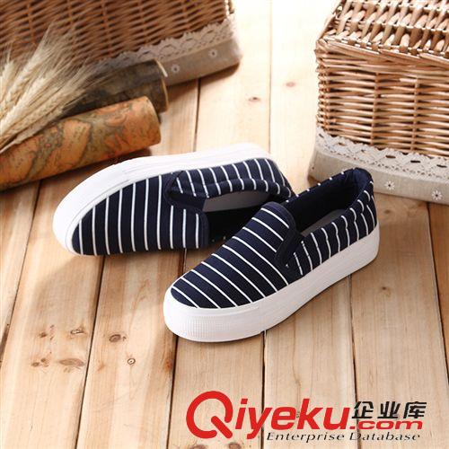 5.9新品 溫州優(yōu)質(zhì)廠家供應(yīng) 白帶套腳耐磨女鞋 女款帆布鞋 學(xué)生鞋 H801原始圖片3