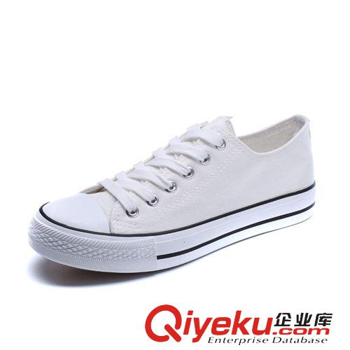 5.9新品 溫州優(yōu)質(zhì)廠家供應(yīng) 白帶套腳耐磨女鞋 女款帆布鞋 學(xué)生鞋 H801