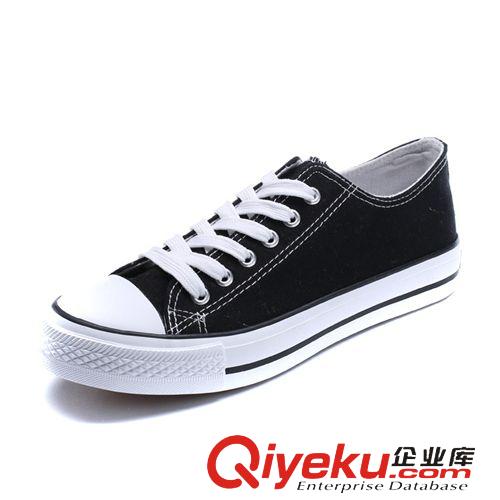 5.9新品 【qwdj】熱銷 休閑系帶帆布鞋 學生鞋 韓版耐磨男帆布鞋 201原始圖片3