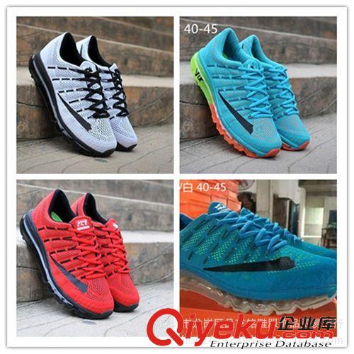 運動鞋 2015廠家直銷MAX*90氣墊鞋韓版時尚增高休閑鞋運動鞋厚底單鞋
