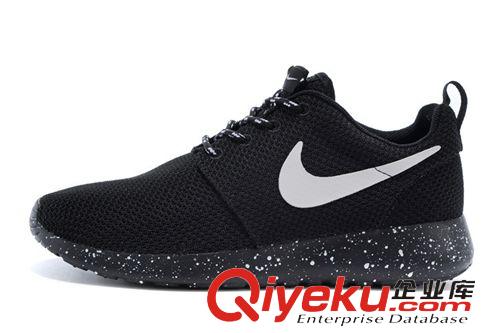 耐克 roshe run倫敦奧運男女透氣鞋奧利奧慢跑鞋校園情侶休閑運動鞋原始圖片2