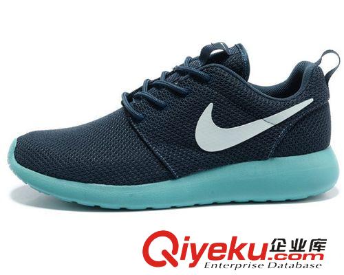 耐克 roshe run倫敦奧運男女透氣鞋奧利奧慢跑鞋校園情侶休閑運動鞋原始圖片3