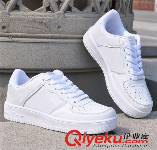 板鞋 AF1空軍一號 air force 1板鞋 男女韓版潮高低幫情侶運動鞋全白色