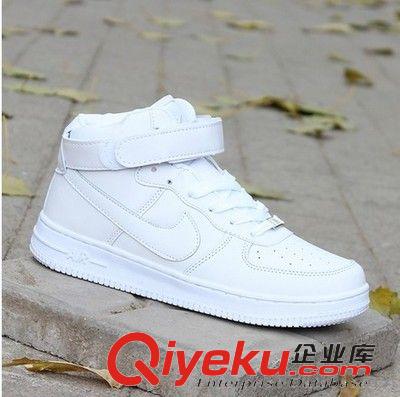板鞋 AF1空軍一號 air force 1板鞋 男女韓版潮高低幫情侶運動鞋全白色原始圖片2