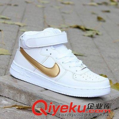 板鞋 AF1空軍一號 air force 1板鞋 男女韓版潮高低幫情侶運動鞋全白色原始圖片3