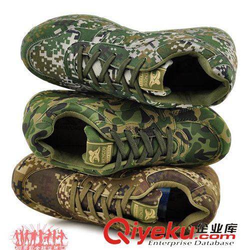 跑步鞋 批發(fā)北京體大橫渡迷彩跑步荒漠叢林地數(shù)碼訓練運動鞋一件批發(fā)原始圖片3