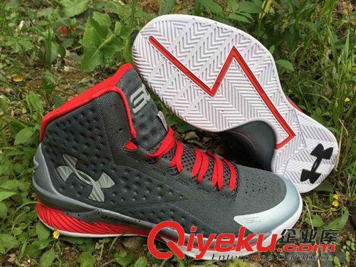 籃球鞋 2015新爆款安德瑪 ua curry one 庫里戰靴armour籃球鞋 一件代發