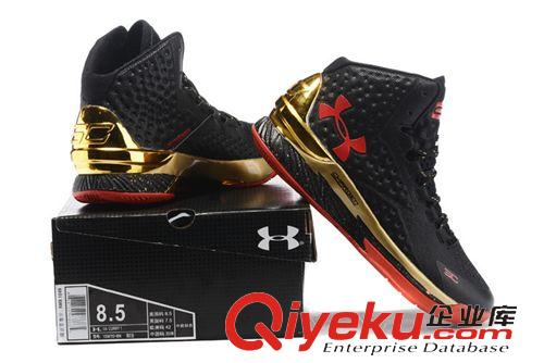 籃球鞋 2015新爆款安德瑪 ua curry one 庫里戰靴armour籃球鞋 一件代發