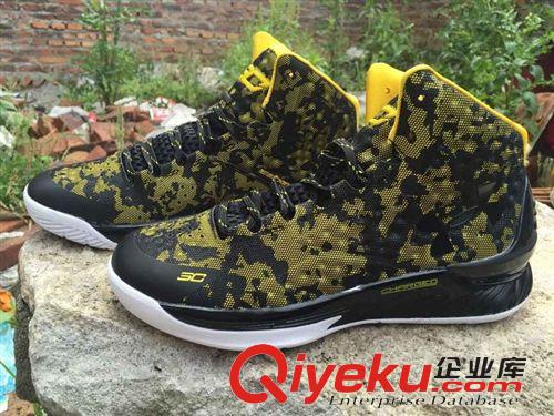 籃球鞋 2015新爆款安德瑪 ua curry one 庫里戰靴armour籃球鞋 一件代發