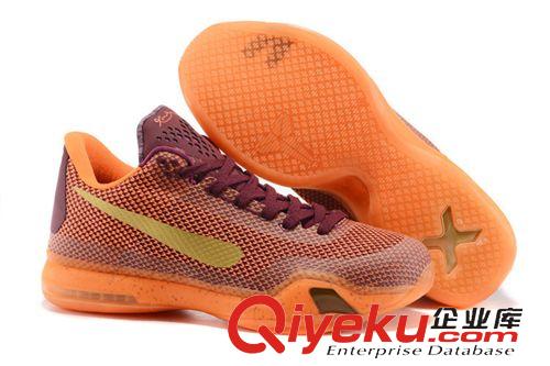 籃球鞋 新爆款KOBE科比10代男鞋 低幫運動籃球鞋 科10全明星簽名戰靴