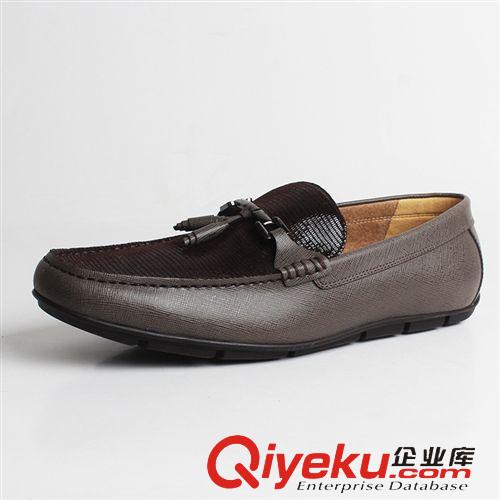 休閑鞋 外貿(mào)男鞋2015春季磨砂反毛zp套腳豆豆鞋歐美英倫休閑鞋懶人鞋潮