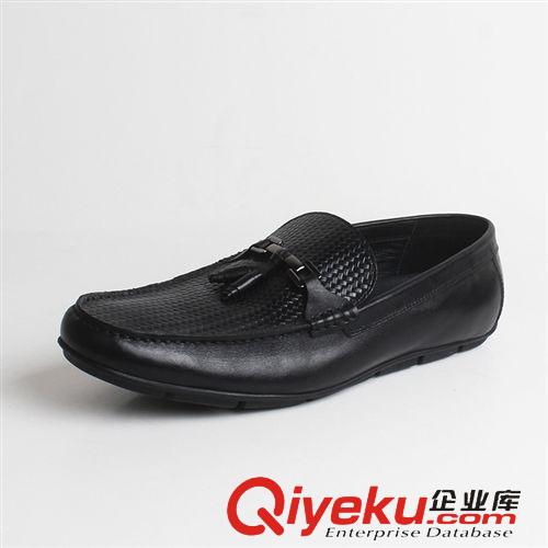 休閑鞋 外貿(mào)原單涼鞋皮鞋 英倫羊皮沖孔透氣休閑鞋 男大碼士春夏季單鞋