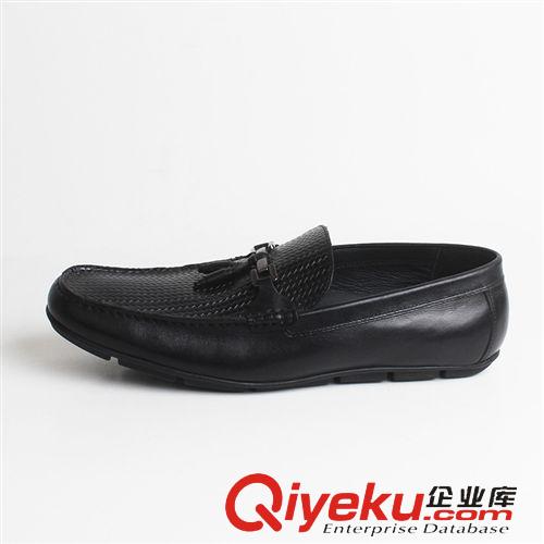 休閑鞋 外貿(mào)男鞋 春季歐美商務(wù)zp休閑豆豆鞋一腳蹬懶人鞋司機(jī)駕車鞋原始圖片2