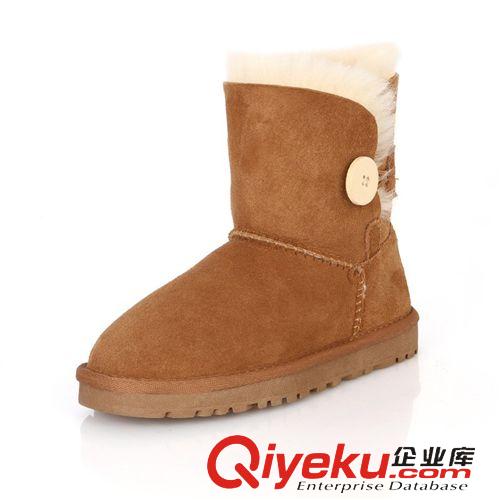 靴子/雪地靴 優芊zp澳洲羊皮毛一體兒童雪地靴牛筋底兒童棉鞋5803親子棉靴原始圖片2