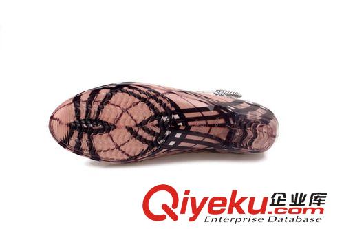 時(shí)尚雨鞋雨靴 夏季果凍雨鞋女時(shí)尚短筒雨靴韓版搭扣防滑水鞋