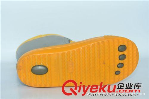 兒童雨靴  批發(fā)供應(yīng)時(shí)尚雨鞋 韓國(guó)兒童果凍雨鞋  PVC雨鞋 系帶中筒雨靴原始圖片2