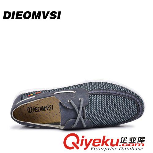 休閑運(yùn)動(dòng)鞋 2015夏季透氣網(wǎng)鞋英倫男鞋套腳運(yùn)動(dòng)鞋韓版板鞋男士休閑鞋子男網(wǎng)布原始圖片2
