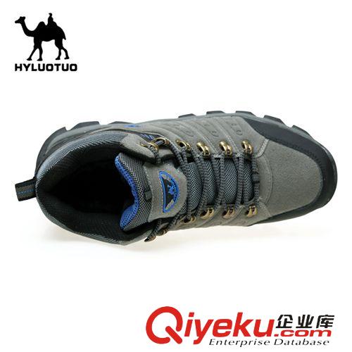 戶外登山鞋 2014冬季新款高幫加絨戶外登山鞋 秋冬男士運(yùn)動(dòng)鞋棉鞋批發(fā)