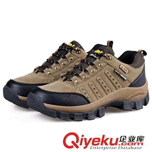 戶(hù)外登山鞋 【不脫膠】秋冬運(yùn)動(dòng)休閑男鞋 戶(hù)外保暖防滑耐磨情侶款戶(hù)外鞋子