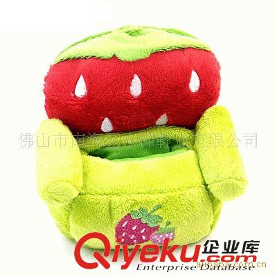毛絨產品 質量{dy} 量大 散裝可以加印LOGO毛絨手機座手工填充 縫制手機座原始圖片2