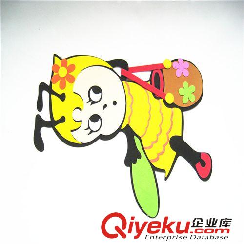 EVA相關產品 卡通 兒童房間裝飾/EVA動物款墻飾/卡通/EVA裝飾畫 墻貼 貼畫原始圖片2