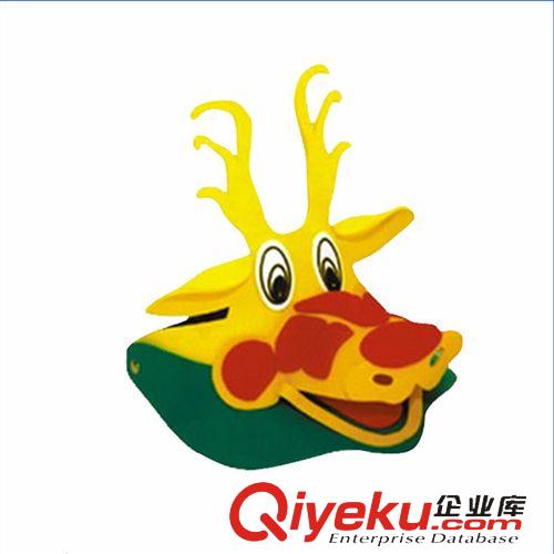 EVA相關(guān)產(chǎn)品 夏季卡通金黃龍頭太陽帽 兒童著陽EVA太陽帽中鋒訂做tj太陽帽