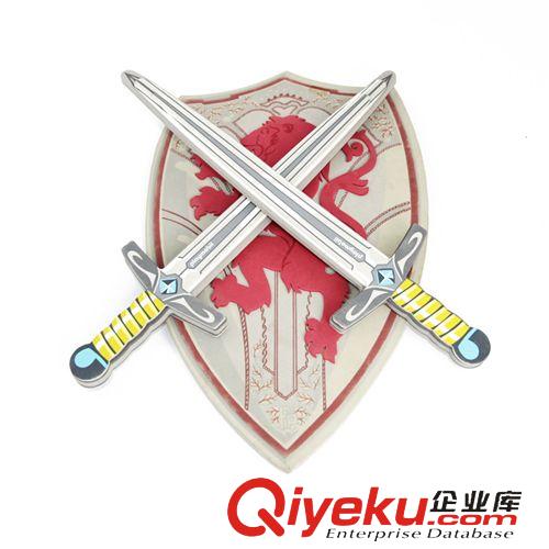 EVA玩具 【tj促銷】新款EVA刀劍玩具兒童玩具刀 地攤玩具軍事EVA兵器