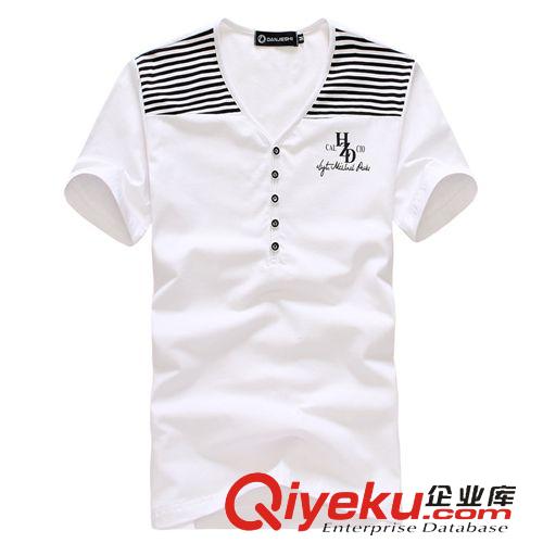 2014年05月16號(hào) 熱賣夏裝五波爆款熱賣多色男士潮流短袖修身襯衫一件代發(fā)