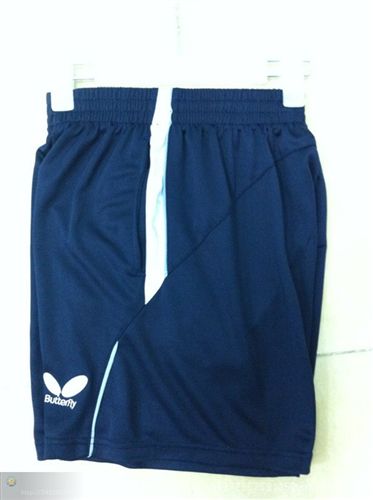 Butterfly蝴蝶運動服 2013新款 蝴蝶Butterfly 乒乓球短褲原始圖片2